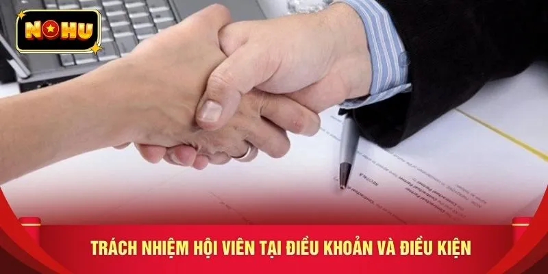 Trách nhiệm hội viên tại điều khoản và điều kiện